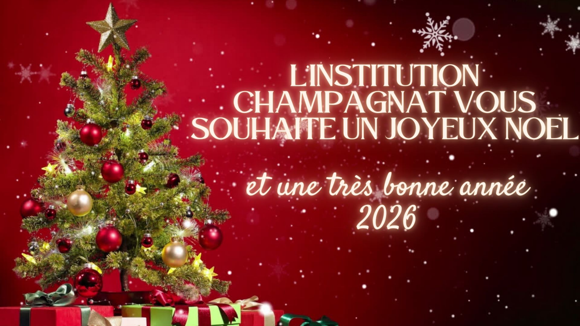 Visuel : Joyeux No�l 2025