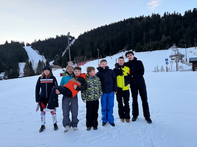 Visuel : UNSS SKI 2026