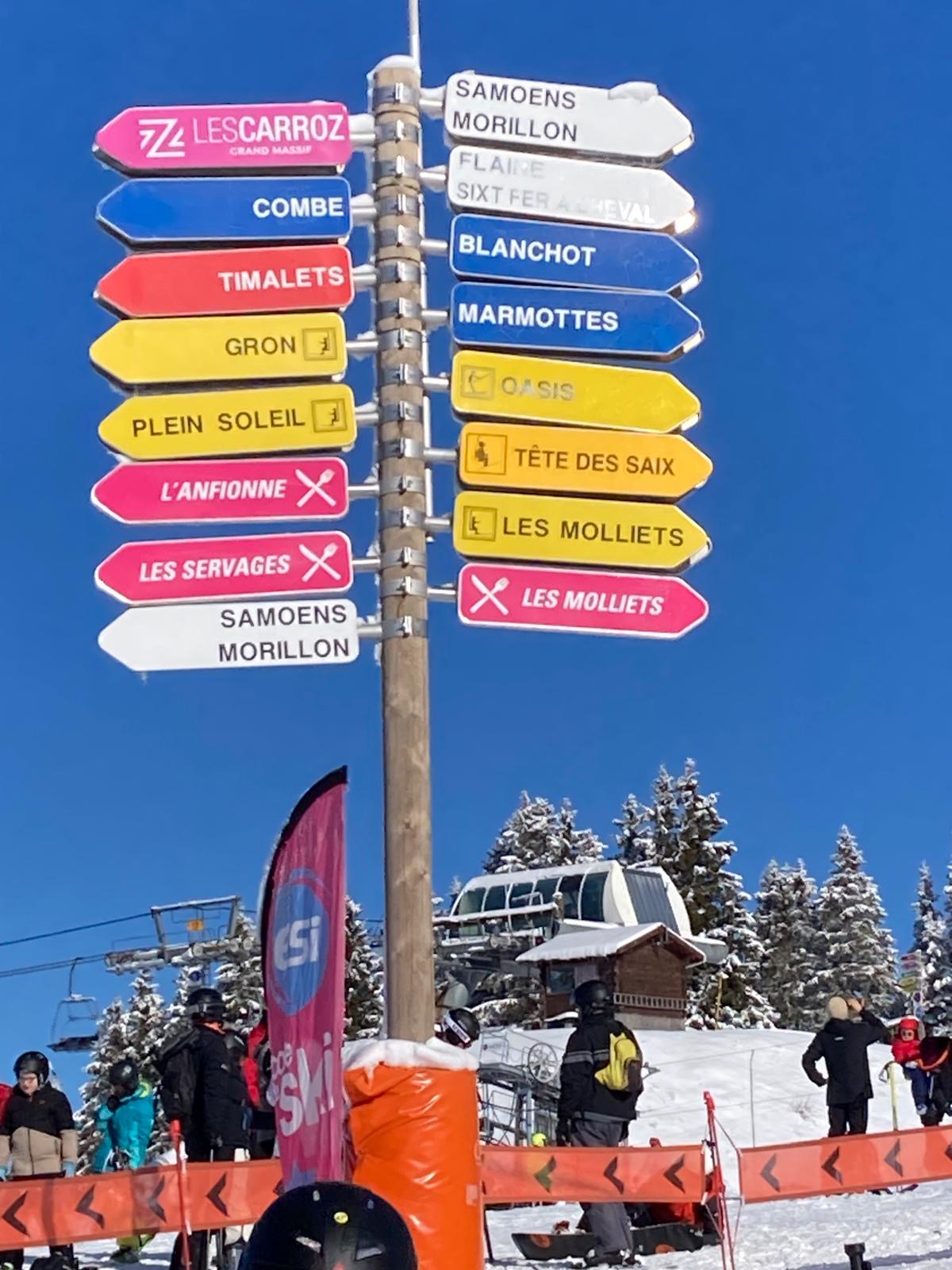 Visuel : Classe de neige des 5C et 5D aux Carroz d'Ar�ches (suite)