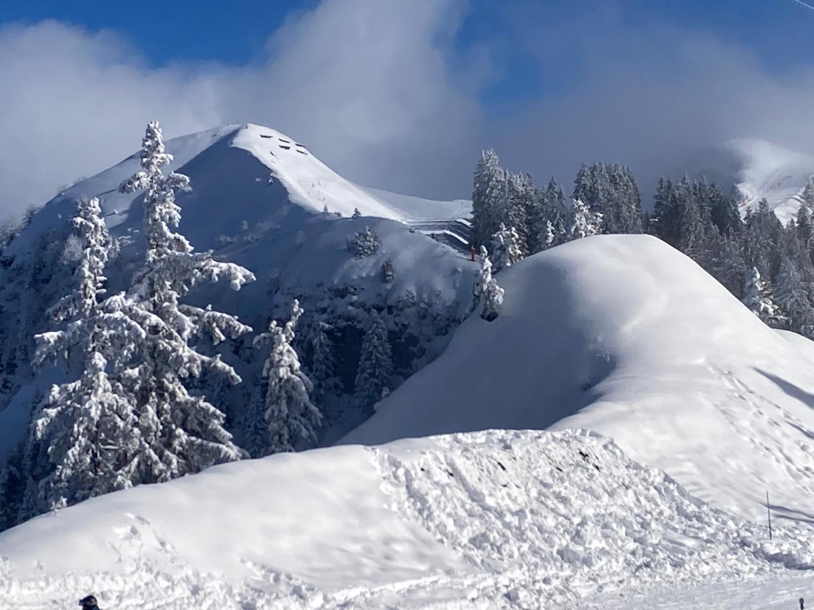 Visuel : Classe de neige des 5C et 5D aux Carroz d'Ar�ches (suite)