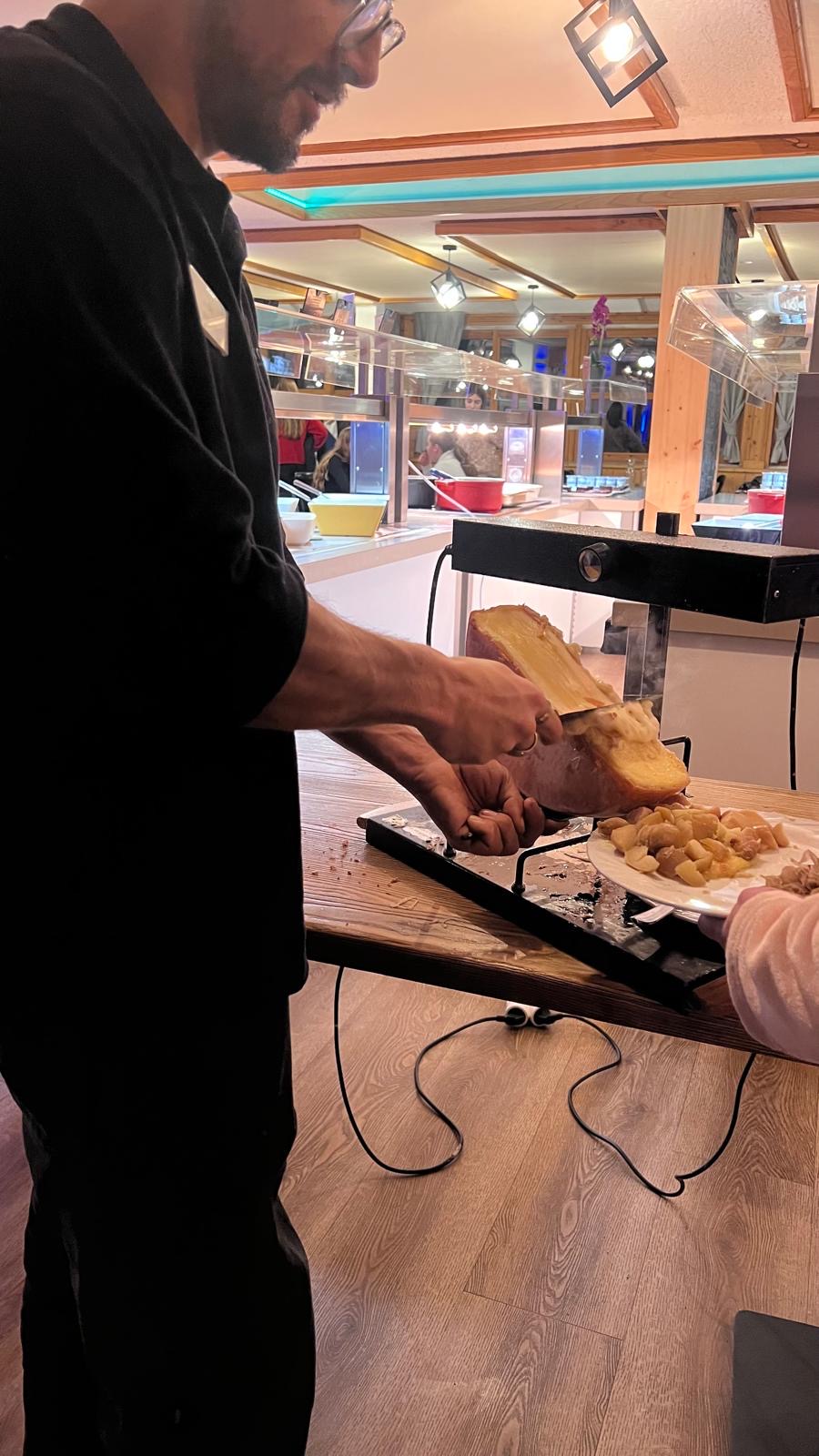 Visuel : Classe de neige des 5C et 5D aux Carroz d'Ar�ches (suite et fin)