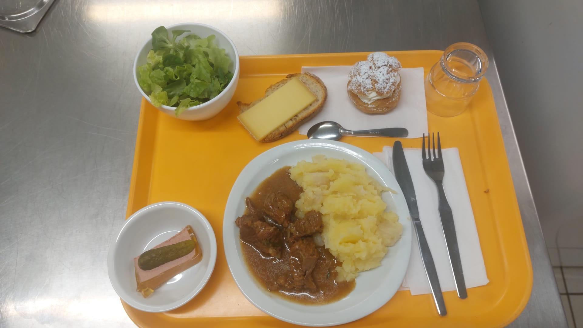 Visuel : Plateau repas du 03 f�vrier 2026