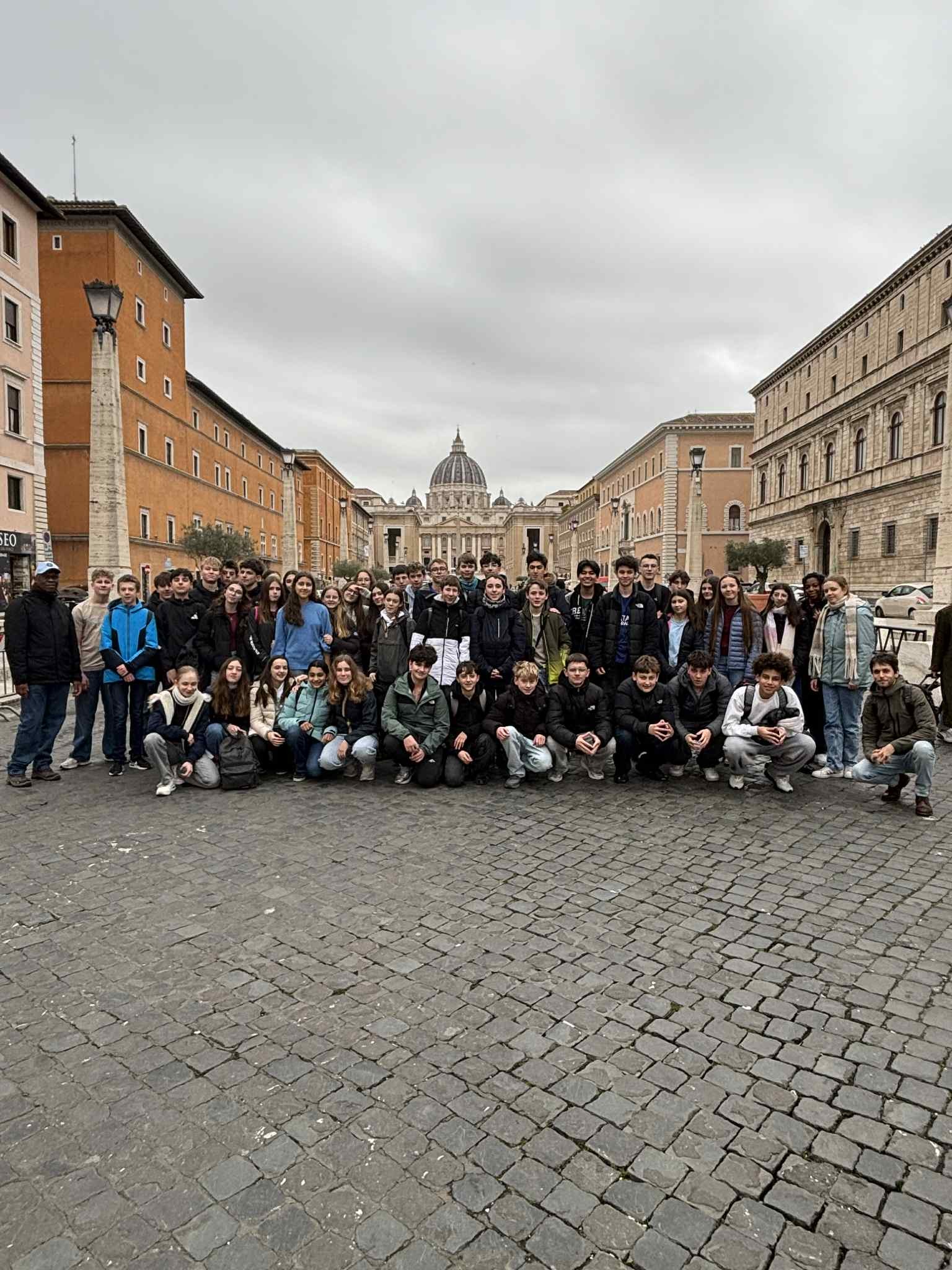 Visuel : Voyage � Rome  pour les latinistes de 3�me