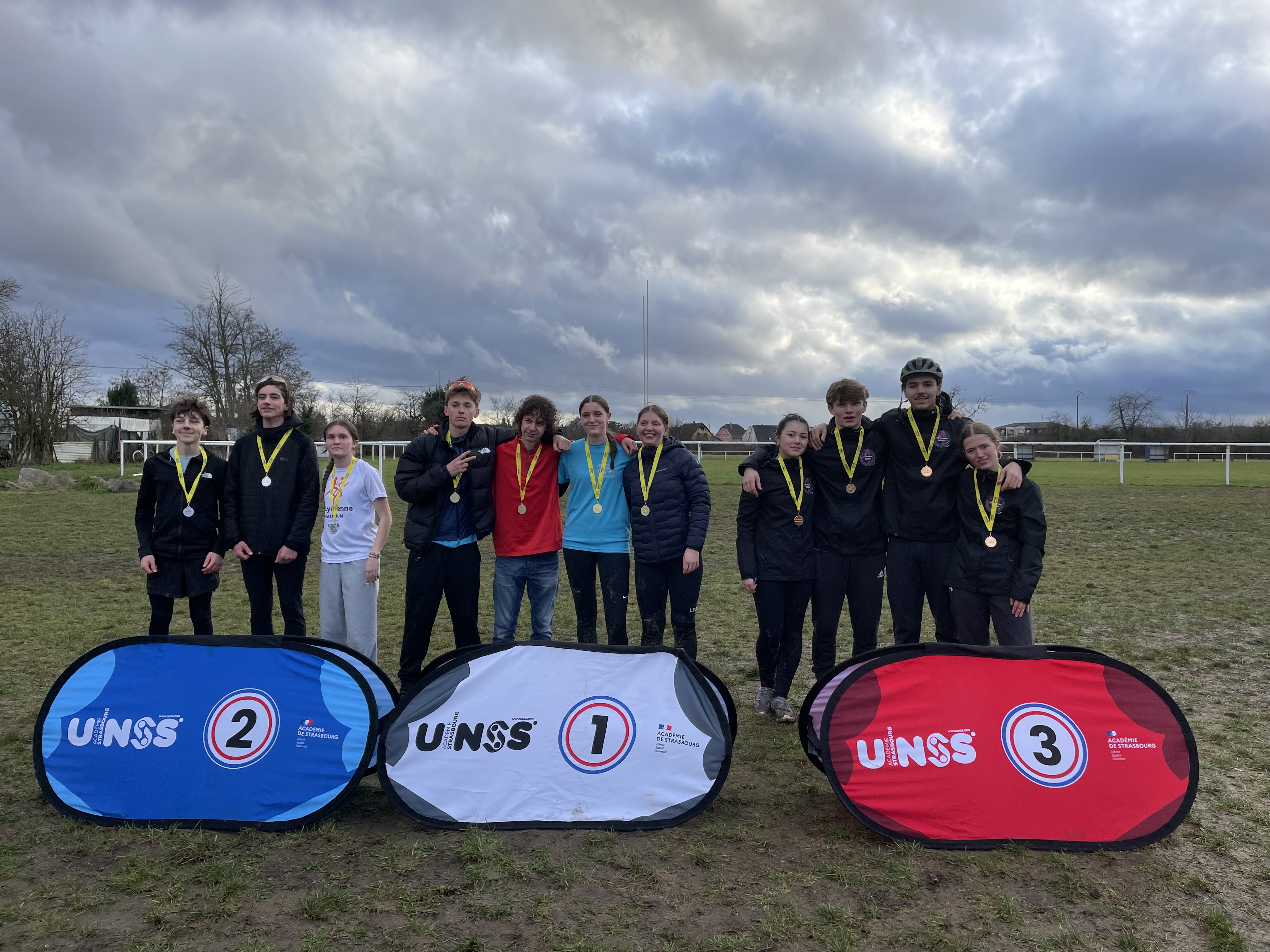 Visuel : UNSS RUN AND BIKE 2026