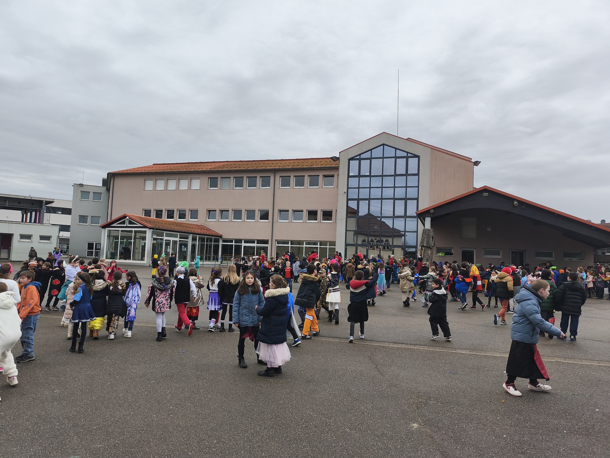 Visuel : Carnaval du Primaire 13 f�vrier 2026