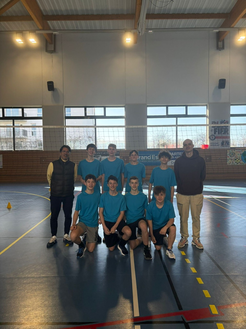 Visuel : UNSS INTERDISTRICTS