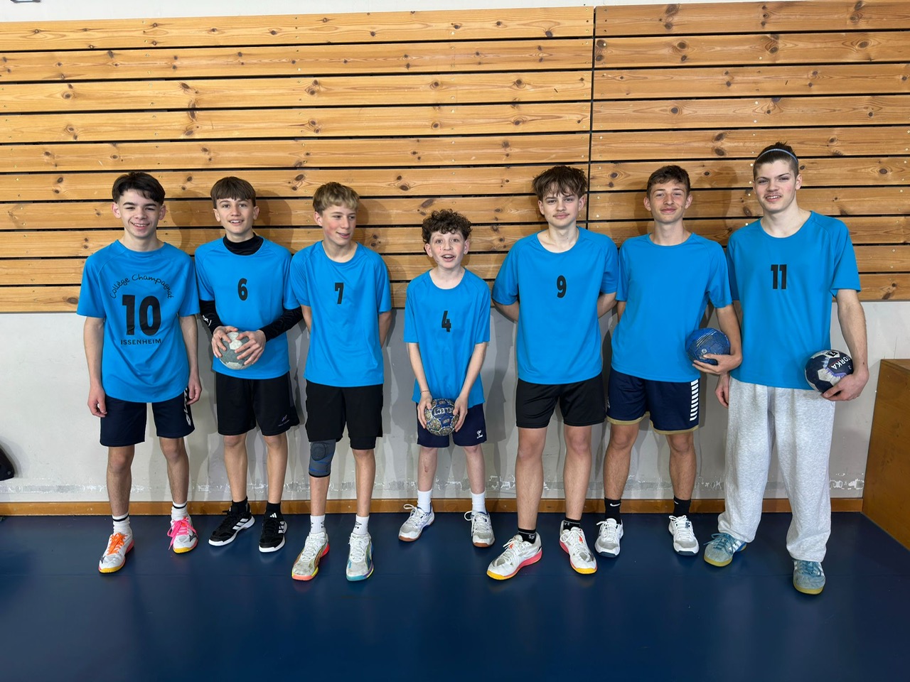 Visuel : UNSS INTERDISTRICTS