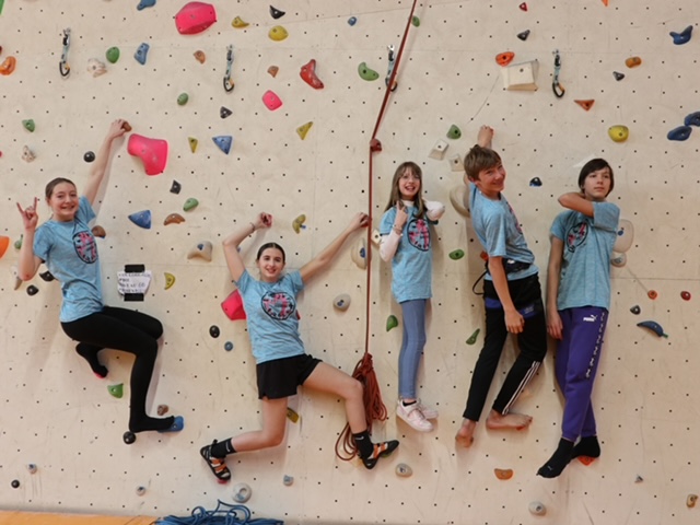 Visuel : UNSS ESCALADE