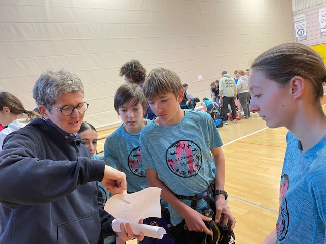 Visuel : UNSS ESCALADE