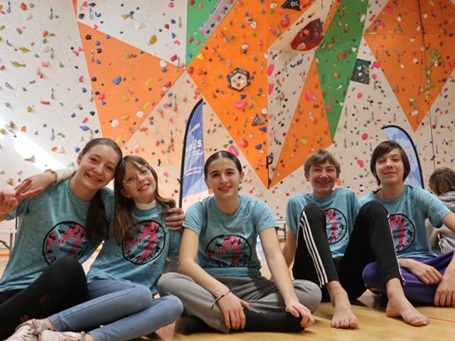 Visuel : UNSS ESCALADE