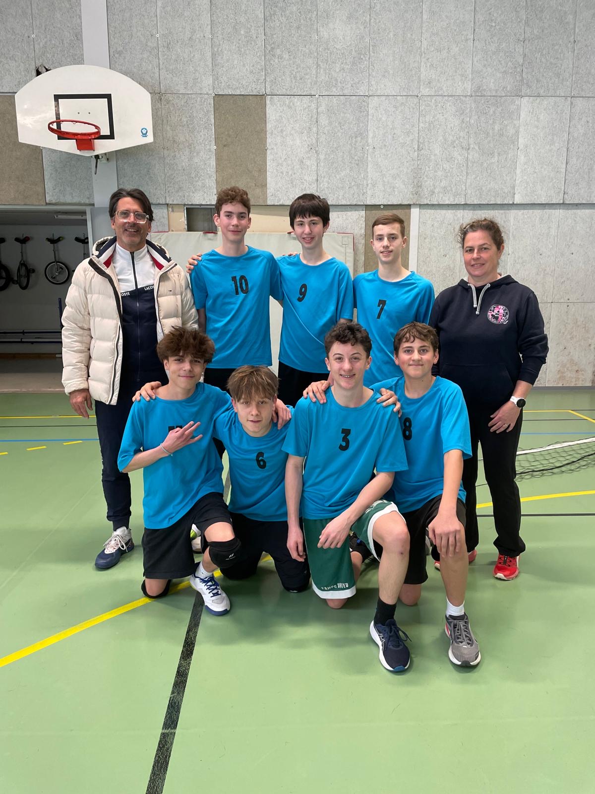 Visuel : UNNS VOLLEY ET BASKET MARS 2026