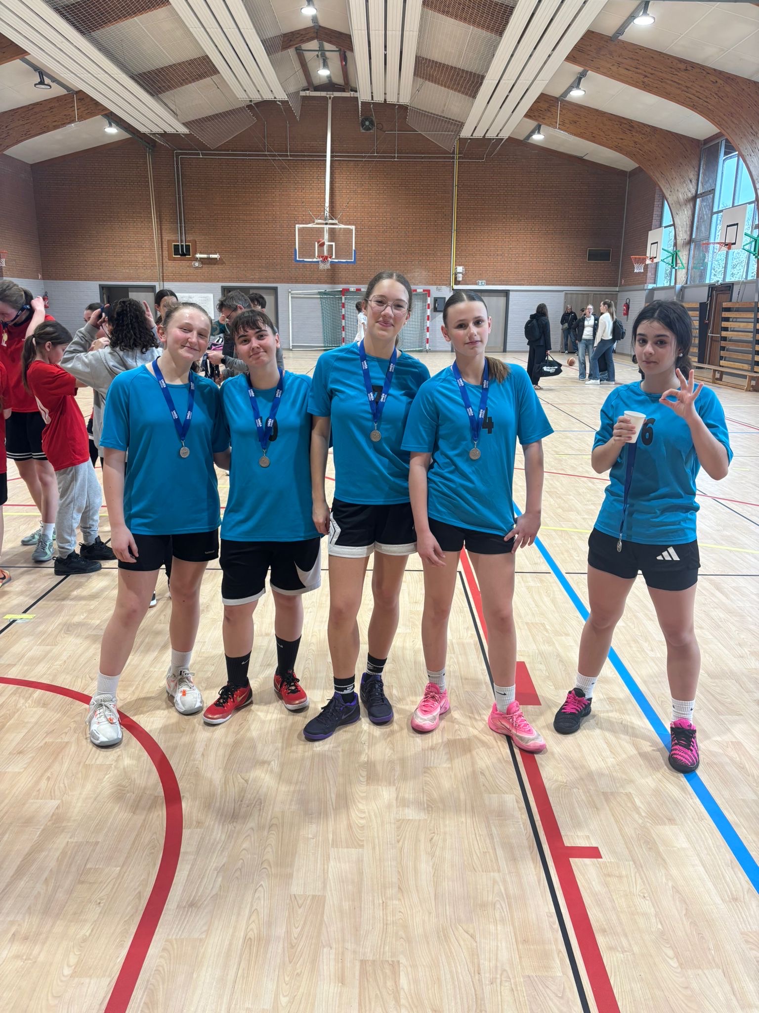 Visuel : UNNS VOLLEY ET BASKET MARS 2026