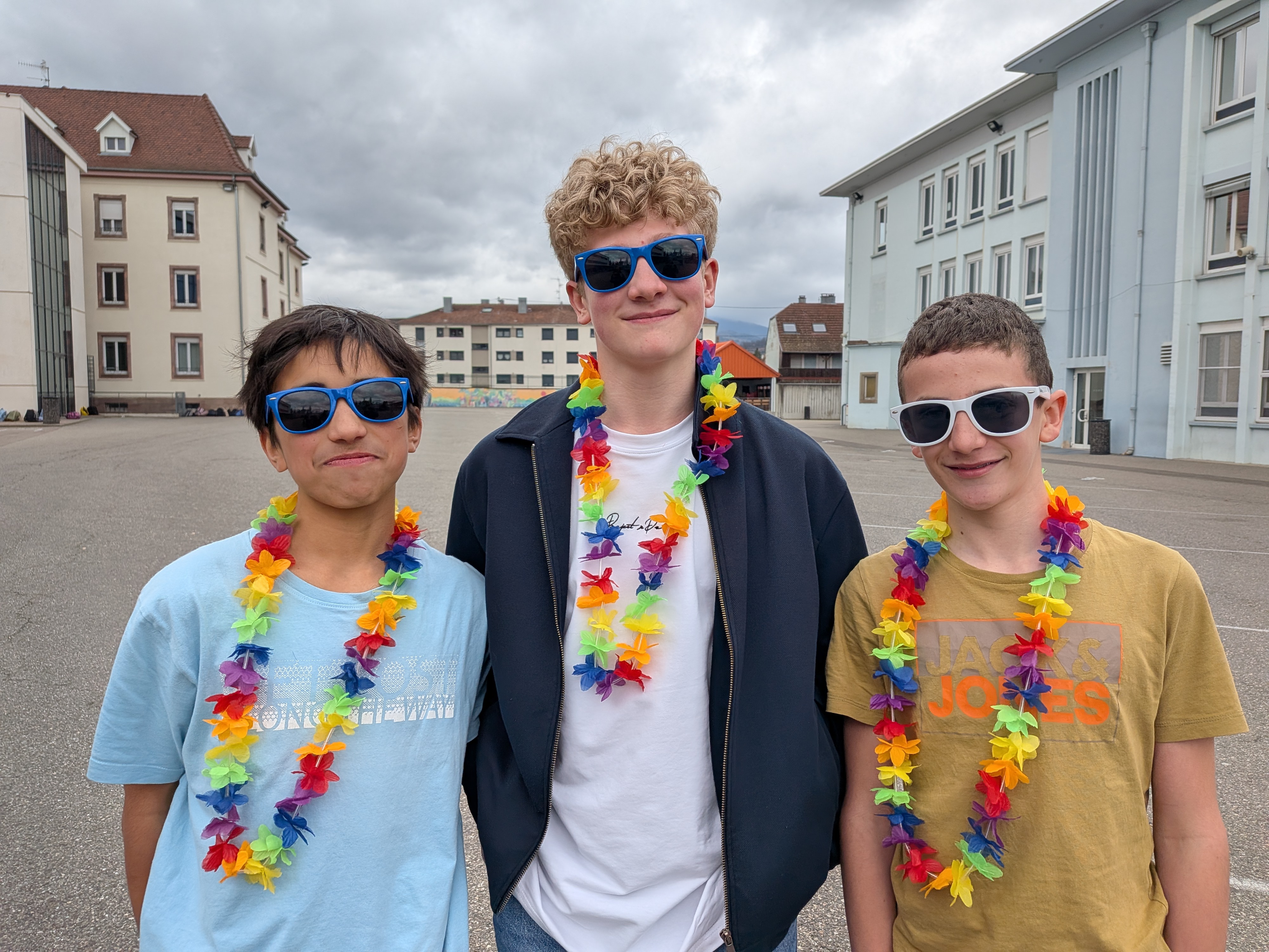 Visuel : Spirit week : journ�e Hawa�