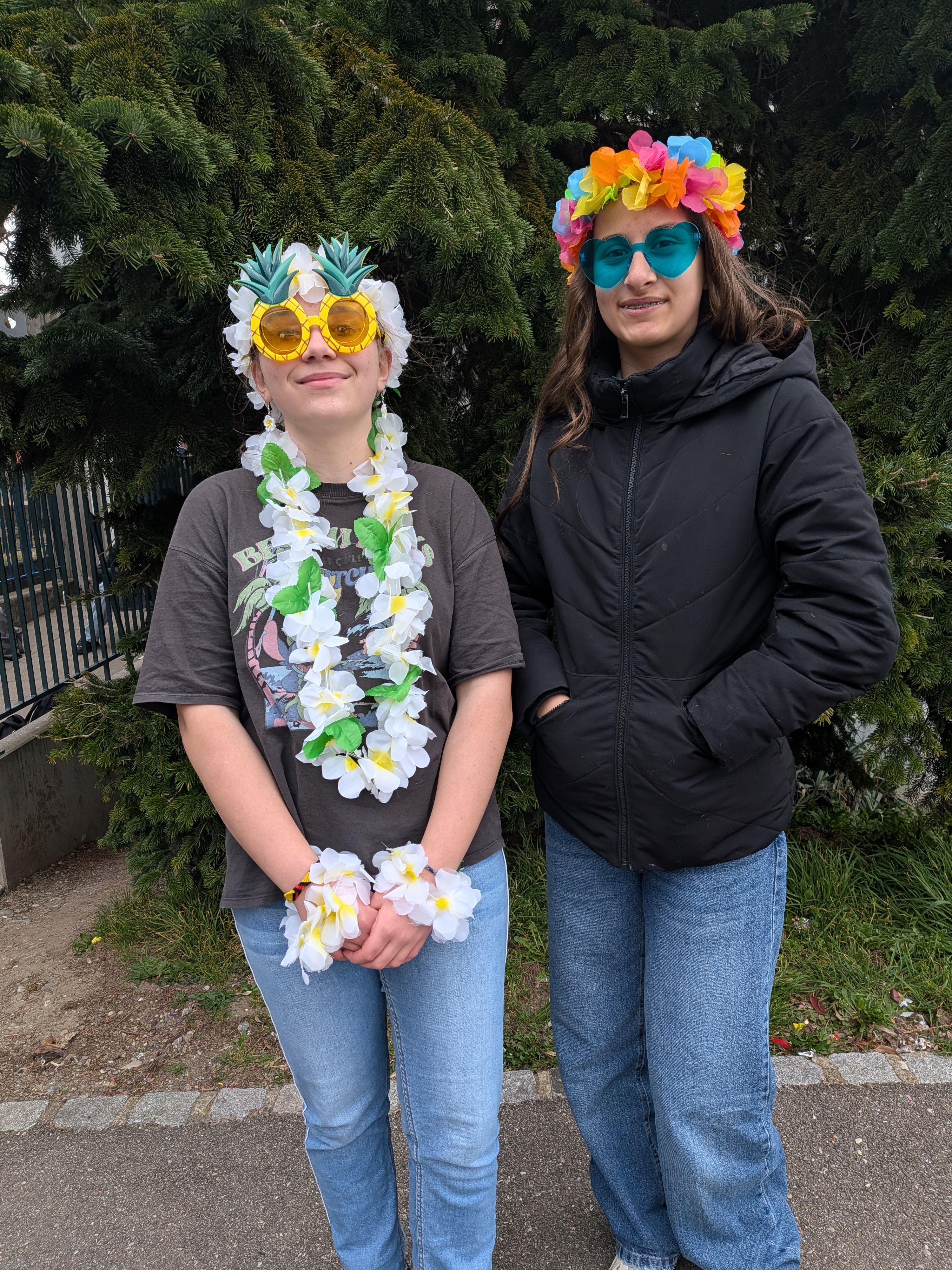 Visuel : Spirit week : journ�e Hawa�