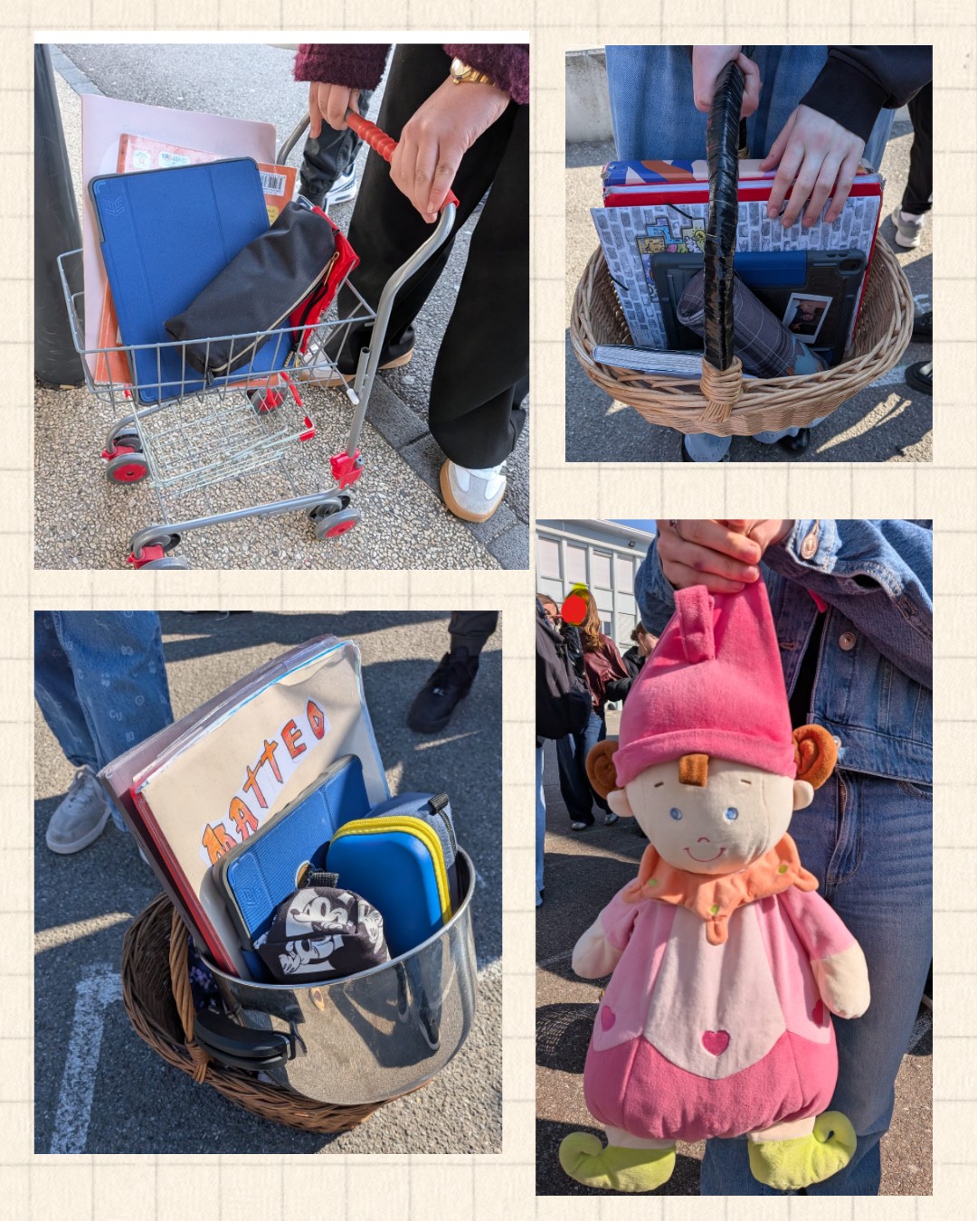 Visuel : JOURNEE SANS MON SAC!