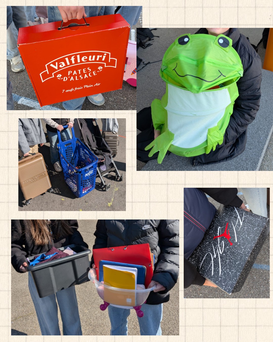 Visuel : JOURNEE SANS MON SAC!