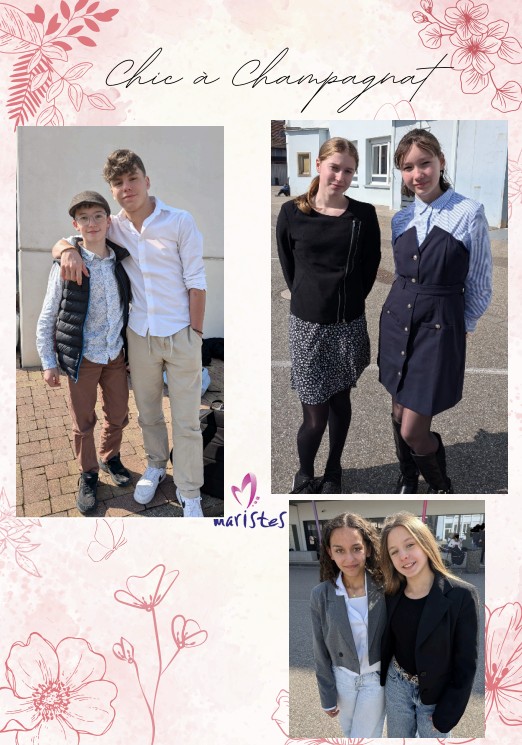 Visuel : Journ�e CHIC au Coll�ge!