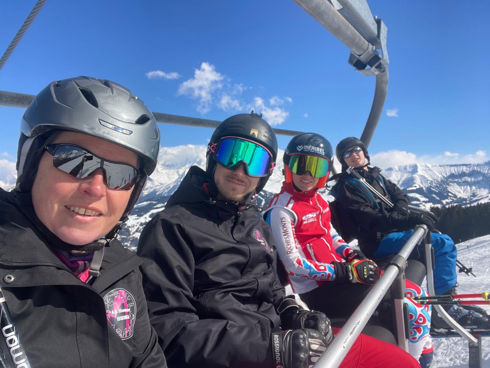 Visuel : UGSEL SKI 2026 : championnat de France