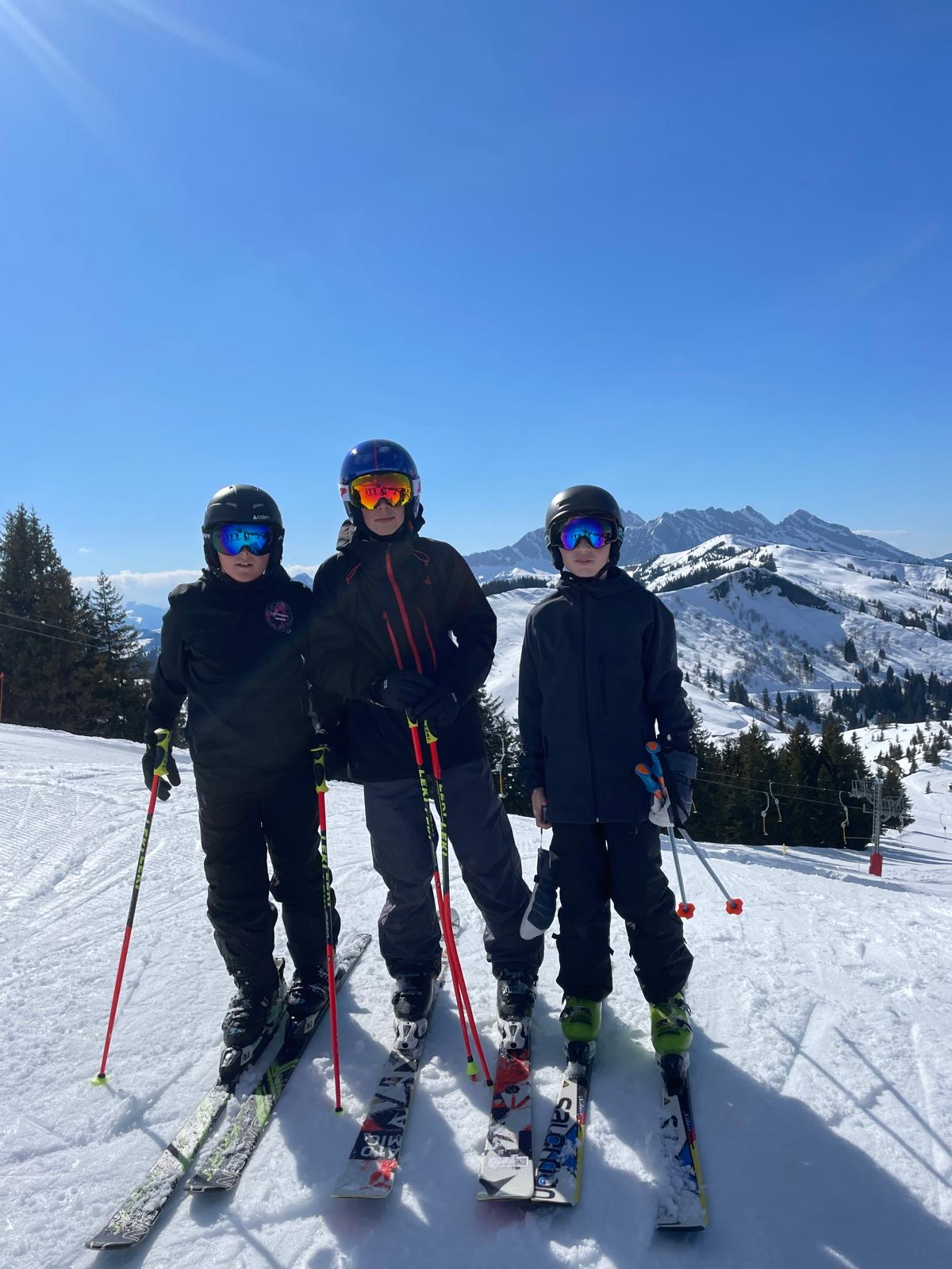 Visuel : UGSEL SKI 2026 : championnat de France