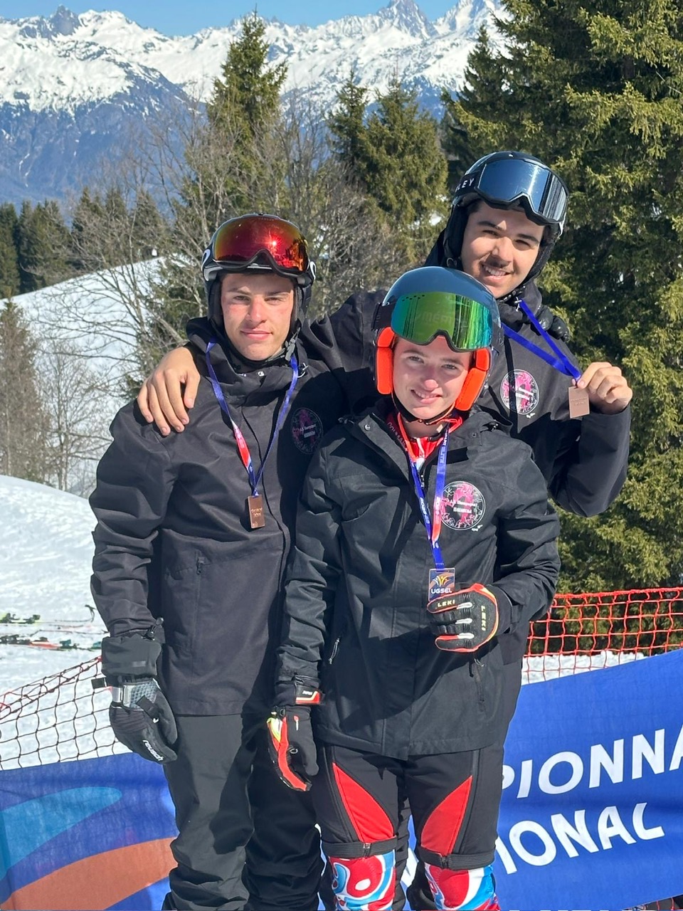 Visuel : UGSEL SKI 2026 : championnat de France