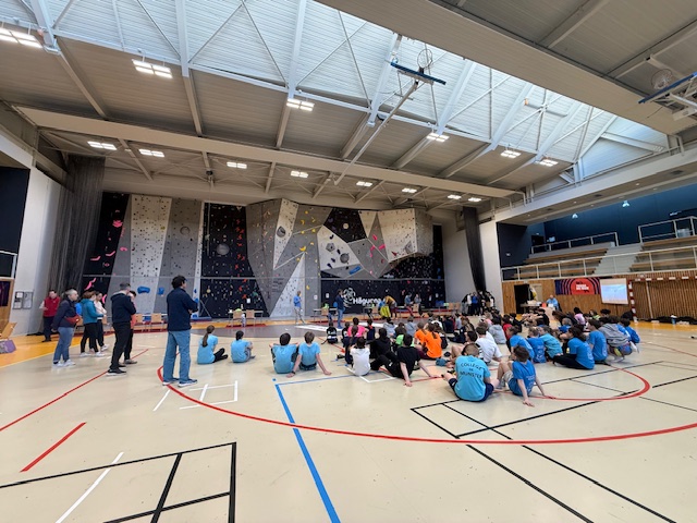 Visuel : UNSS ESCALADE : Championnat d'acad�mie