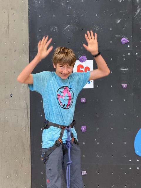 Visuel : UNSS ESCALADE : Championnat d'acad�mie