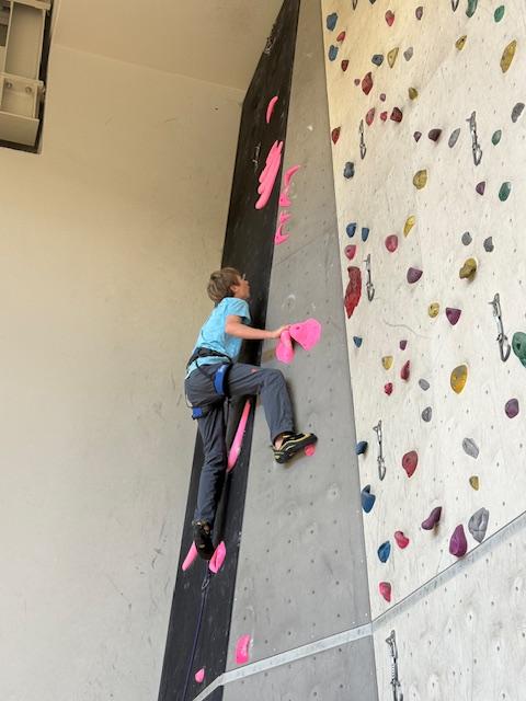 Visuel : UNSS ESCALADE : Championnat d'acad�mie