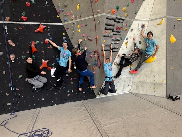 Visuel : UNSS ESCALADE : Championnat d'acad�mie