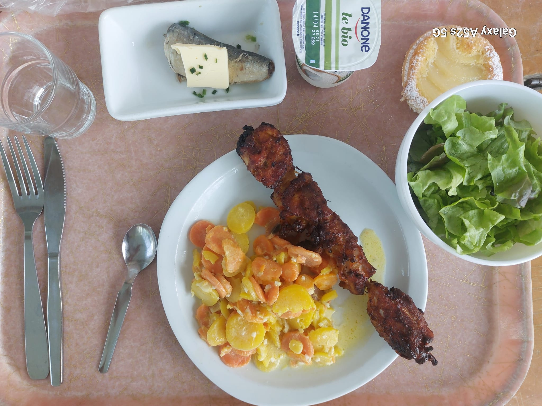 Visuel : Plateau type repas du jour