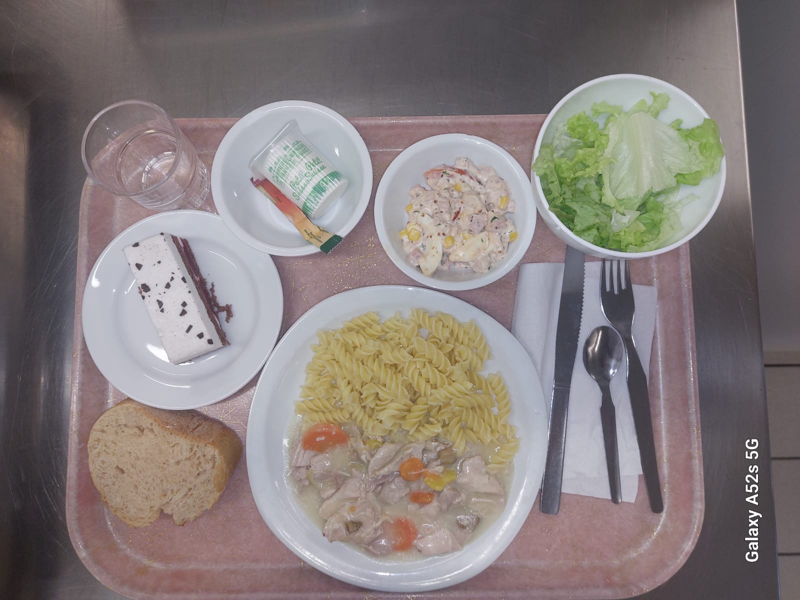 Visuel : Plateau type repas du jour