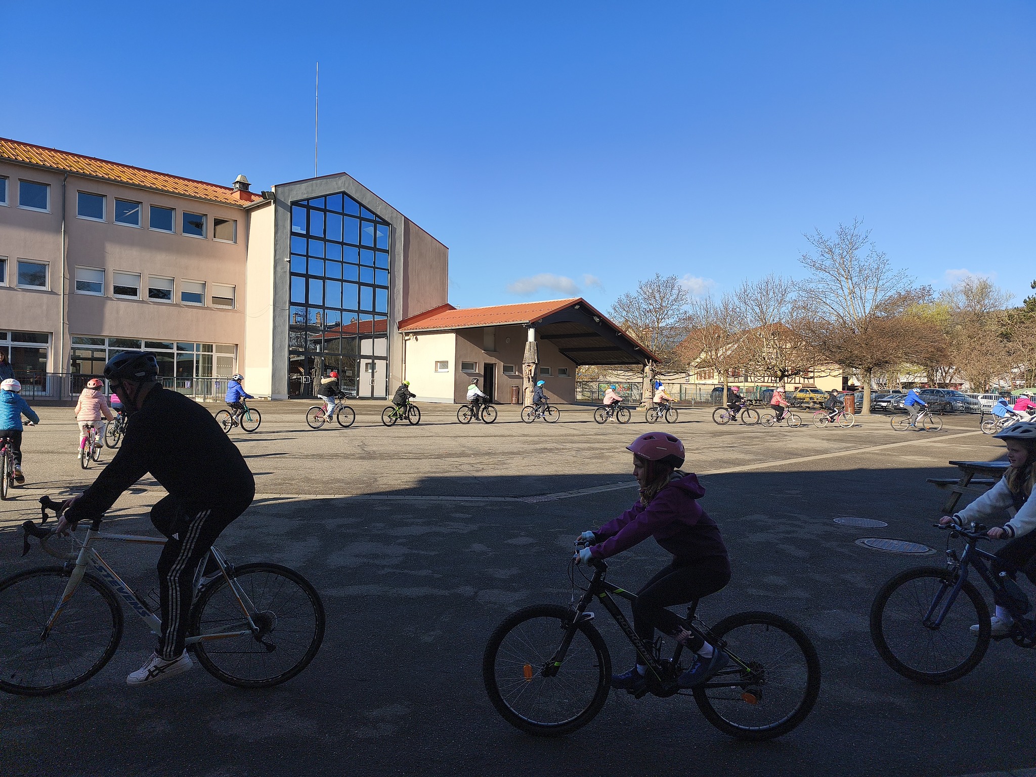 Visuel : Permis v�lo pour les 8�mes et 7�mes