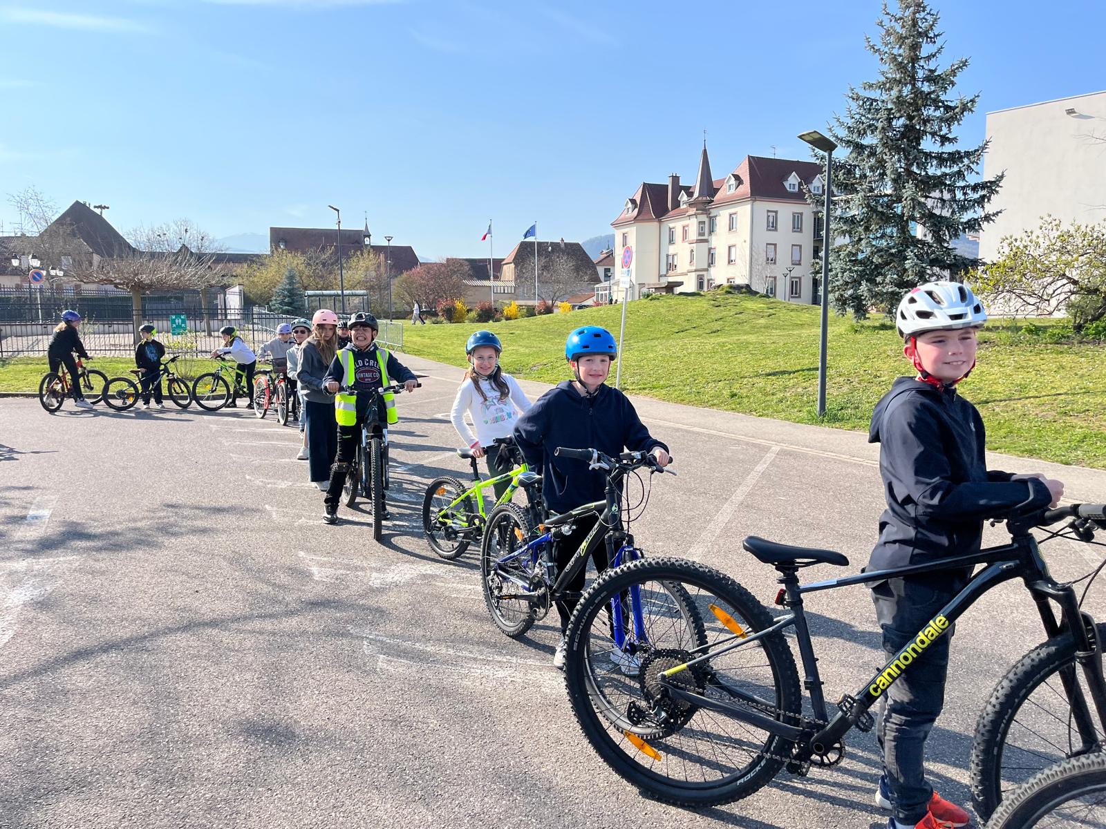 Visuel : Permis v�lo pour les 8�mes et 7�mes