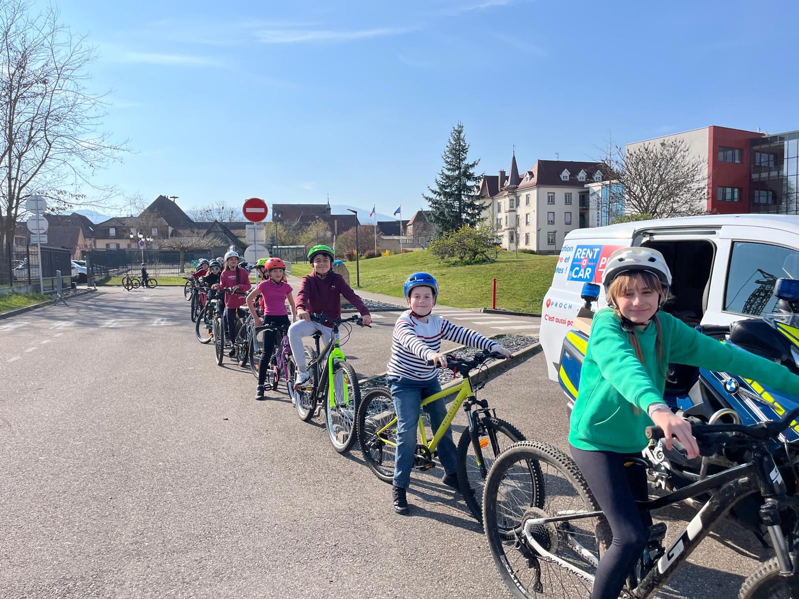 Visuel : Permis v�lo pour les 8�mes et 7�mes