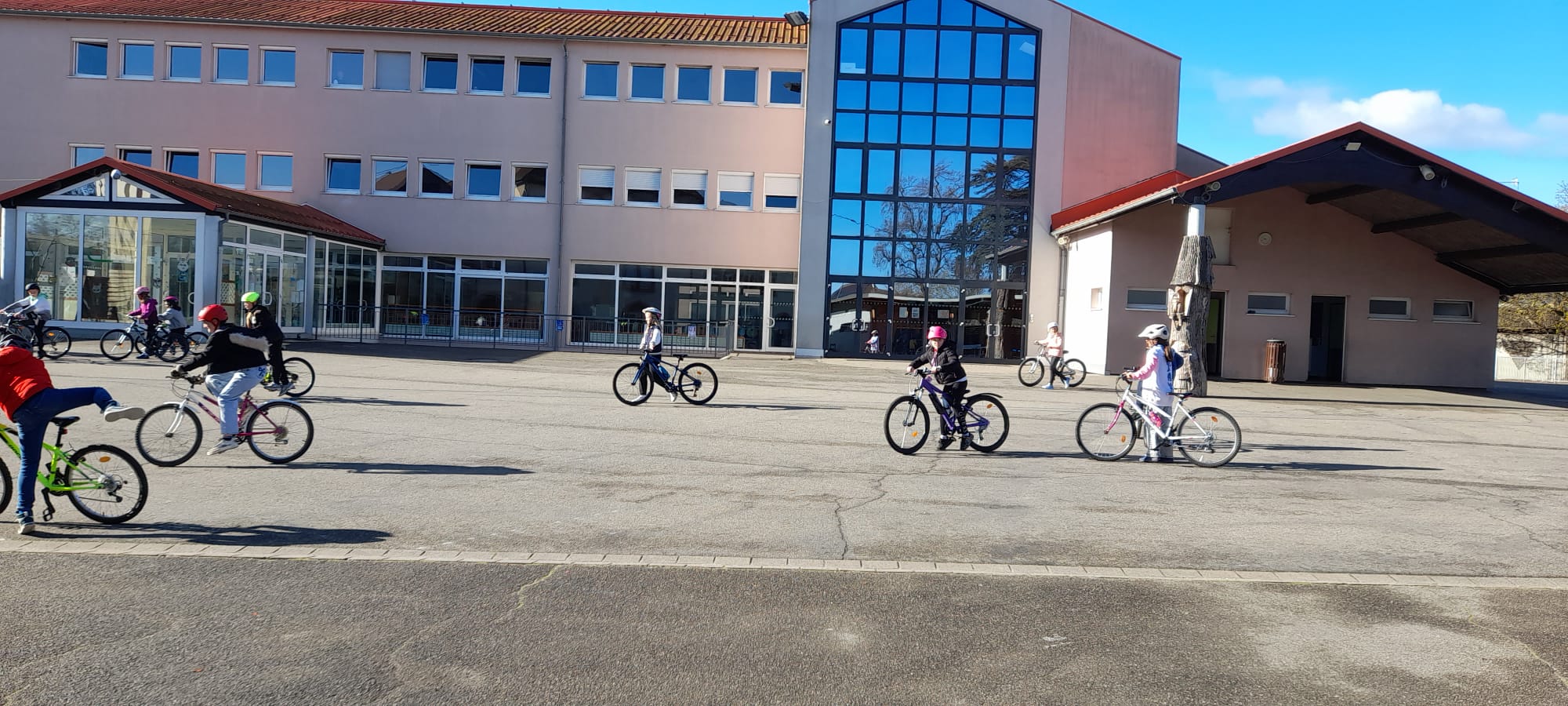 Visuel : Permis v�lo pour les 8�mes et 7�mes