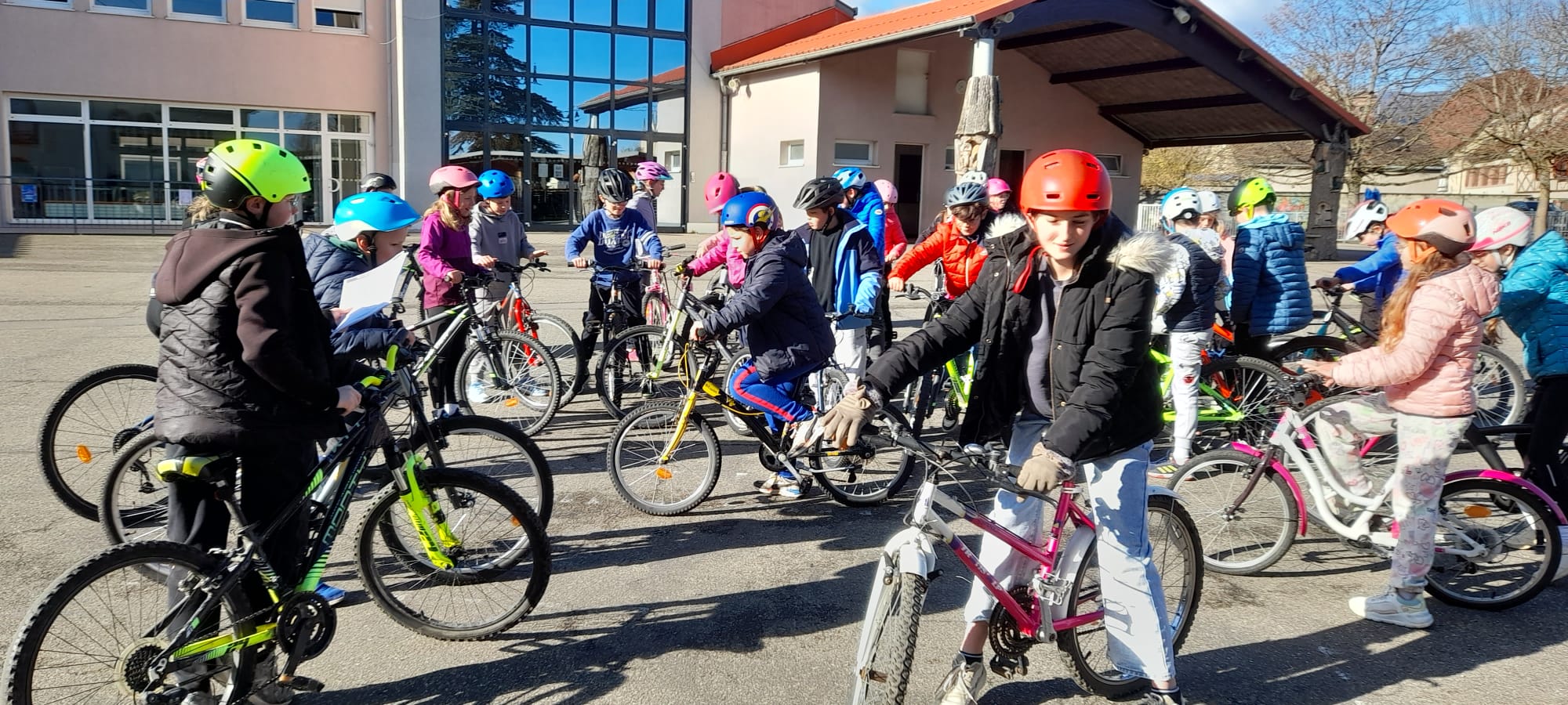 Visuel : Permis v�lo pour les 8�mes et 7�mes