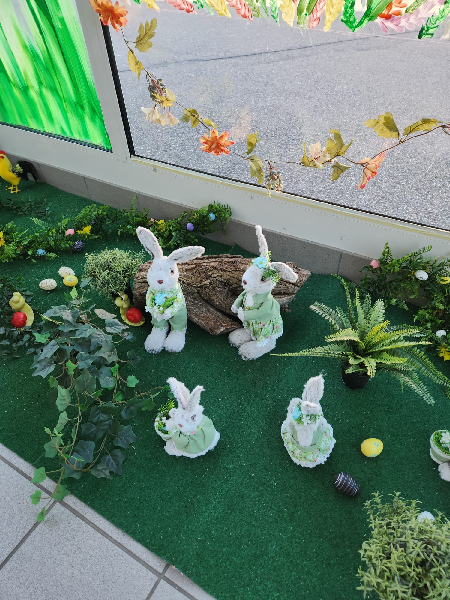 Visuel : D�corations de P�ques pour l'�cole