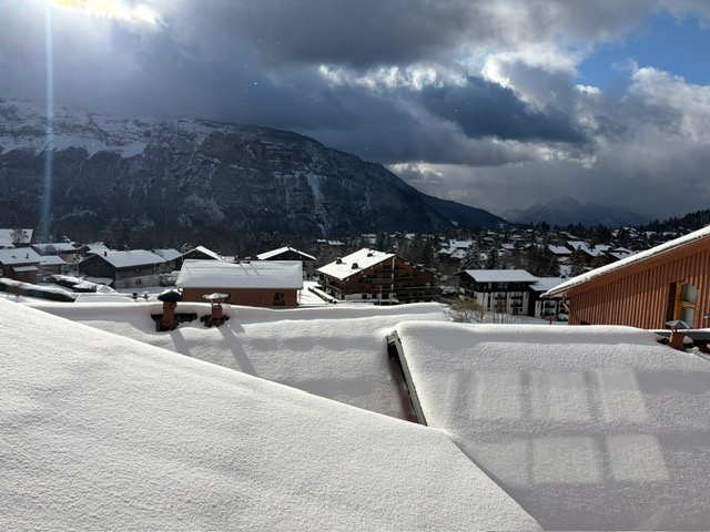 Visuel : Classe de neige des �l�ves de 5B et de 5G