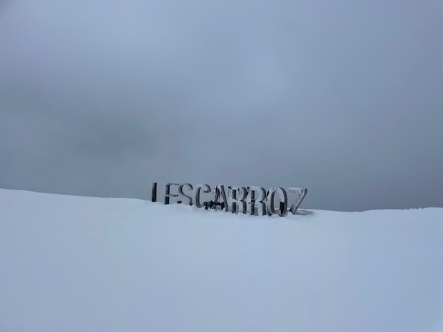 Visuel : Classe de neige des �l�ves de 5B et de 5G (suite et fin)