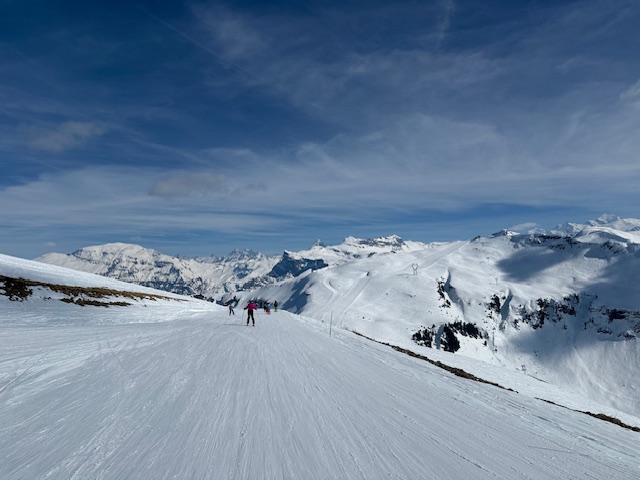 Visuel : Classe de neige des �l�ves de 5B et de 5G (suite et fin)