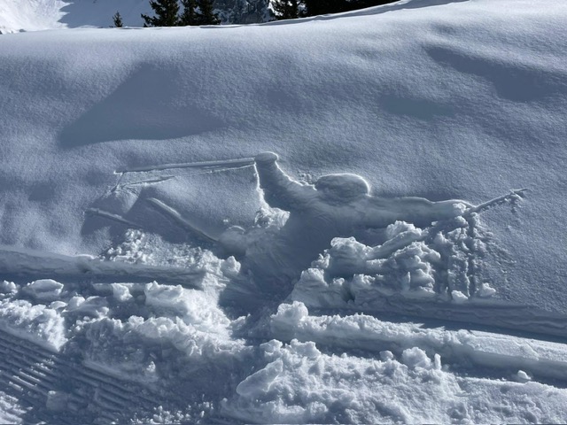 Visuel : Classe de neige des �l�ves de 5B et de 5G (suite et fin)