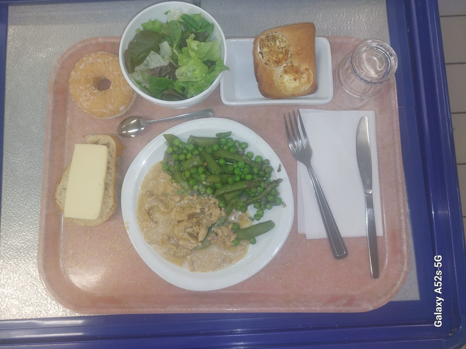 Visuel : Plateau type repas du jour