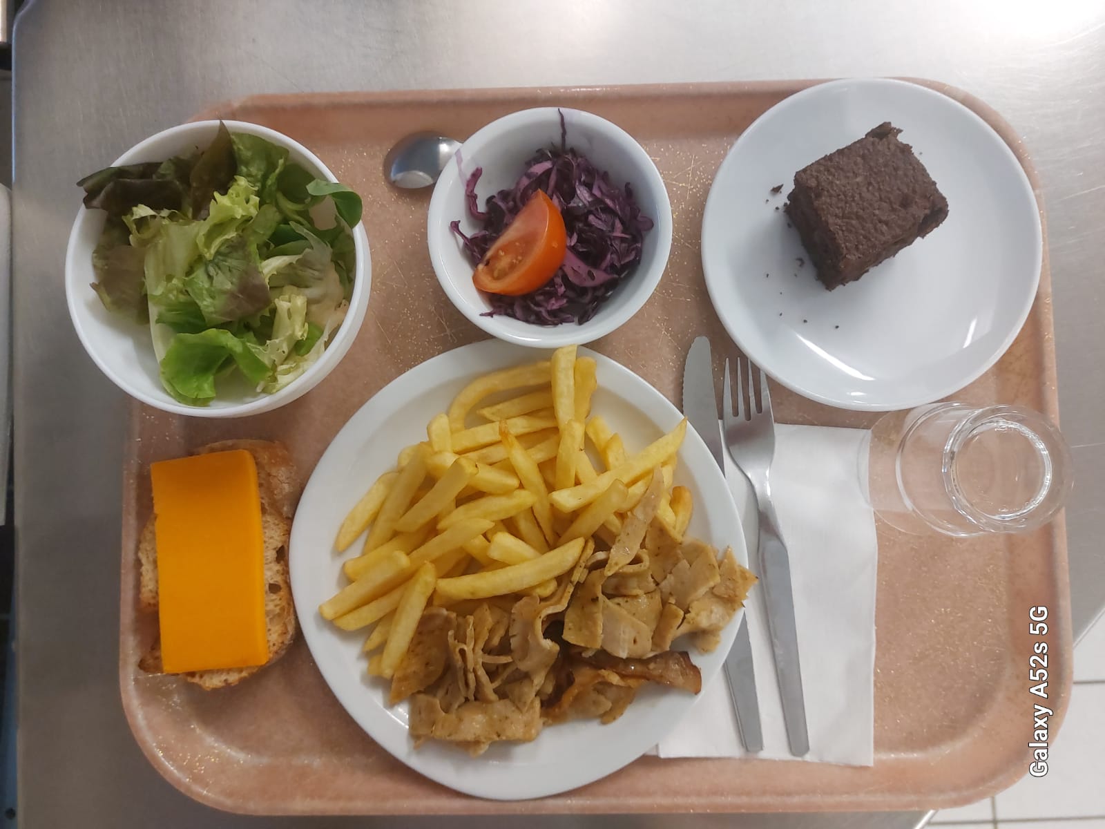 Visuel : Plateau type repas du jour