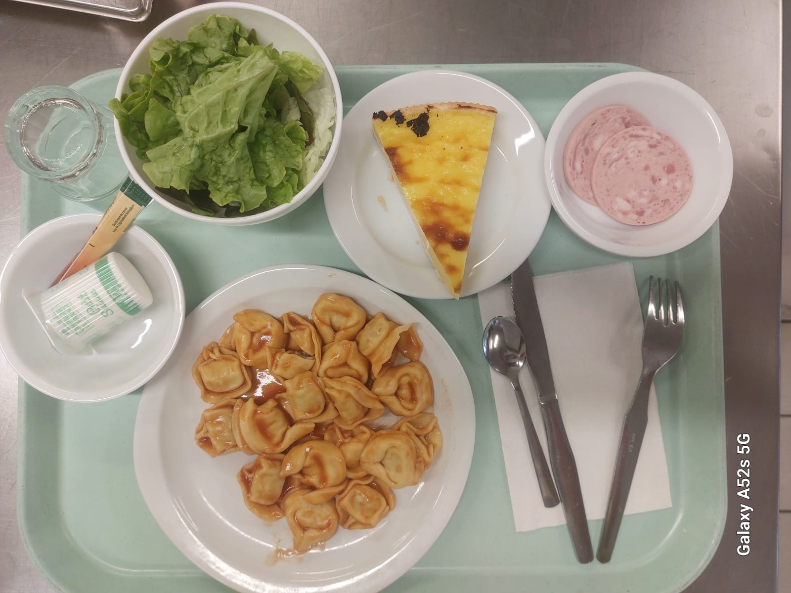 Visuel : Plateau type repas du jeudi 02 avril 2026