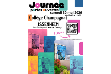Visuel : Journ�e Portes Ouvertes coll�ge