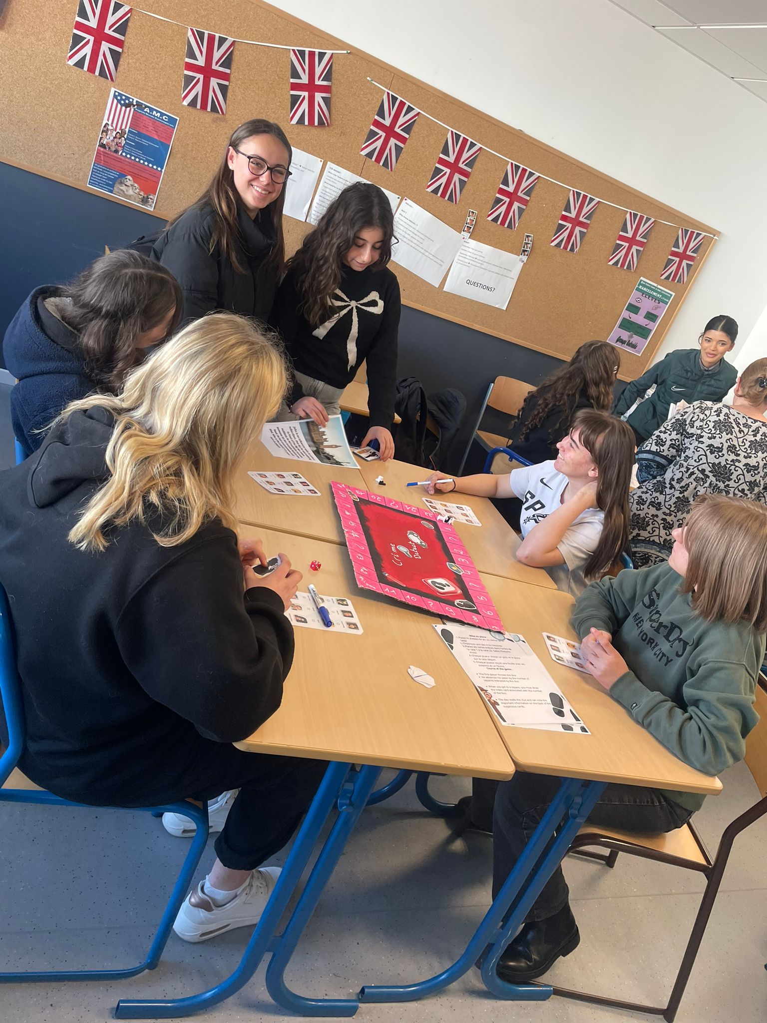Visuel : travail commun fran�ais - anglais 4E et seconde