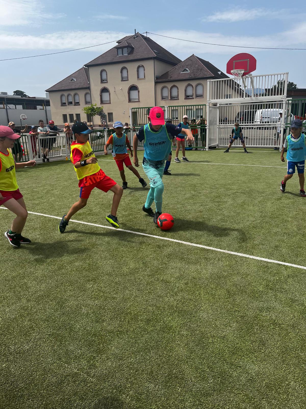 Tournoi de foot des 7èmes